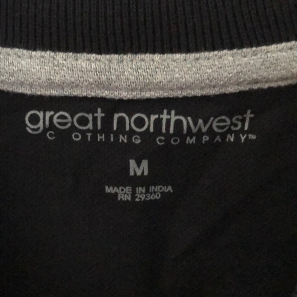 Great Northwest Clothing Company Polo Shirt New - Picture 3 of 5